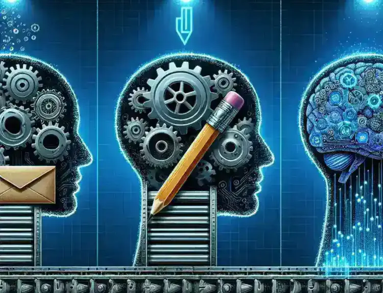 "AI-based email subject optimization tool interface showcasing features and benefits for enhancing digital marketing campaigns"