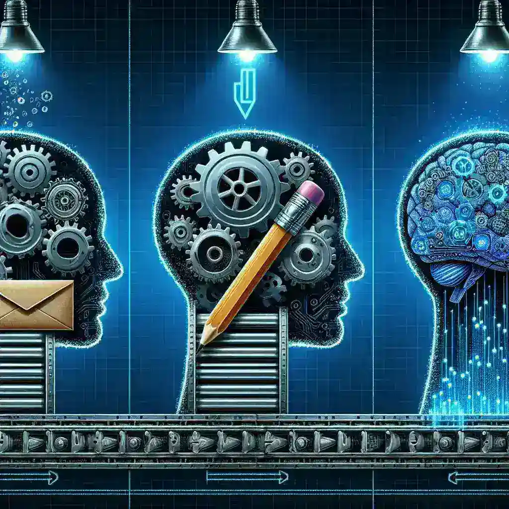 "AI-based email subject optimization tool interface showcasing features and benefits for enhancing digital marketing campaigns"