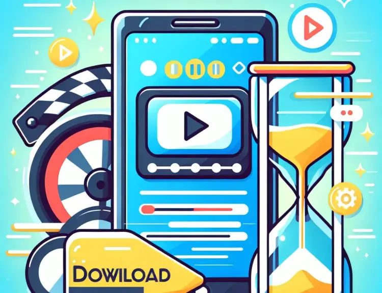 "User-friendly interface of a popular TikTok video downloader application, showcasing how to easily save favorite TikTok videos to a device."