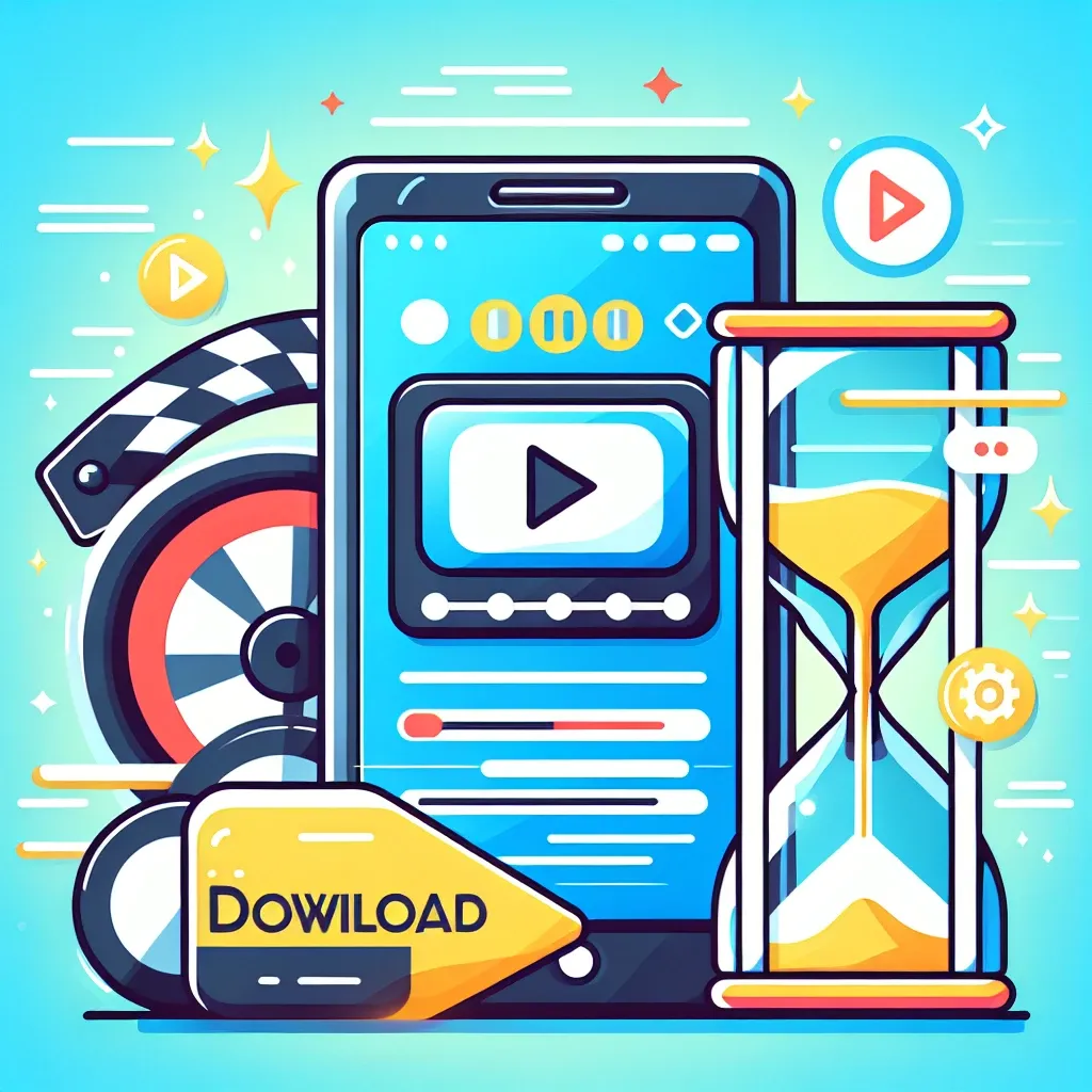 "User-friendly interface of a popular TikTok video downloader application, showcasing how to easily save favorite TikTok videos to a device."